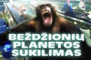 Beždžionių planetos sukilimas (Rise of the Planet of the Apes)